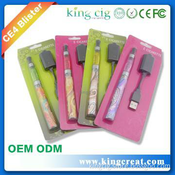 Factory Price of Electronic Cigarette EGO CE4 Blister, EGO CE4